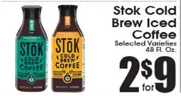 Supremo Foods Inc Stok Cold Brew Iced Coffee offer