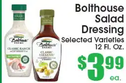 Supremo Foods Inc Bolthouse Salad Dressing offer