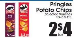 Supremo Foods Inc Pringles Potato Chips offer