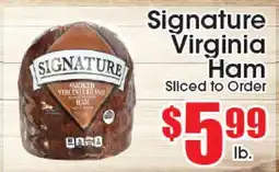 Supremo Foods Inc Signature Virginia Ham offer