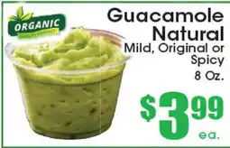 Supremo Foods Inc Guacamole Natural offer
