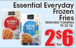 Supremo Foods Inc Essential Everyday Frozen Fries offer