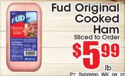 Supremo Foods Inc Fud Original Cooked Ham offer