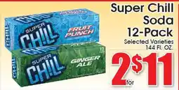 Supremo Foods Inc Super Chill Soda offer