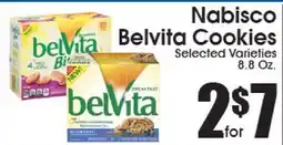 Supremo Foods Inc Nabisco Belvita Cookies offer