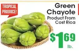 Supremo Foods Inc Green Chayote offer