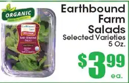 Supremo Foods Inc Earthbound Farm Salads offer