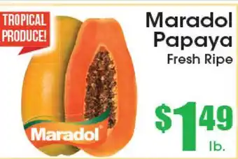 Supremo Foods Inc Maradol Papaya offer