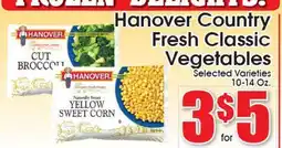 Supremo Foods Inc Hanover Country Fresh Classic Vegetables offer