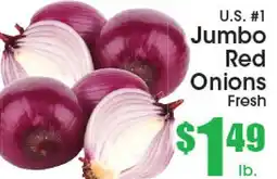 Supremo Foods Inc U.S. #1 Jumbo Red Onions offer
