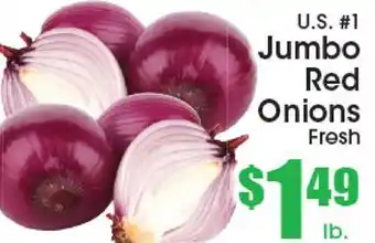 Supremo Foods Inc U.S. #1 Jumbo Red Onions offer