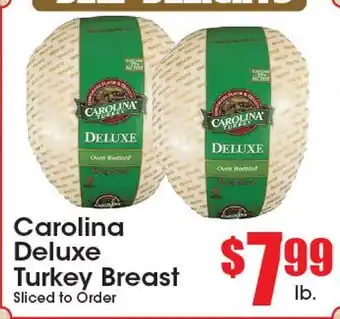 Supremo Foods Inc Carolina Deluxe Turkey Breast offer