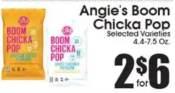 Supremo Foods Inc Angie's Boom Chicka Pop offer