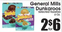 Supremo Foods Inc General Mills Dunkaroos offer