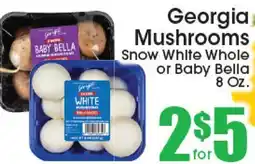 Supremo Foods Inc Georgia Mushrooms offer