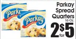 Supremo Foods Inc Parkay Spread Quarters offer