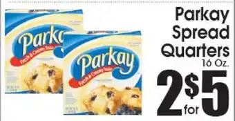 Supremo Foods Inc Parkay Spread Quarters offer