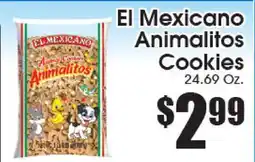 Supremo Foods Inc El Mexicano Animalitos Cookies offer