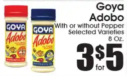 Supremo Foods Inc Goya Adobo offer