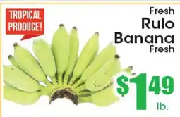 Supremo Foods Inc Fresh Rulo Banana offer
