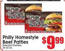 Supremo Foods Inc Philly Homestyle Beef Patties offer