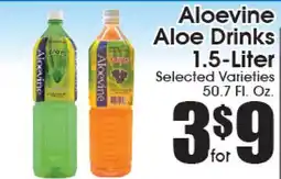Supremo Foods Inc Aloevine Aloe Drinks offer