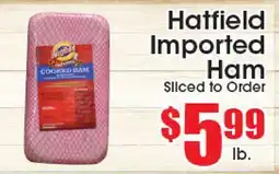Supremo Foods Inc Hatfield Imported Ham offer