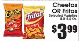 Supremo Foods Inc Cheetos OR Fritos offer