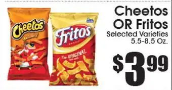 Supremo Foods Inc Cheetos OR Fritos offer