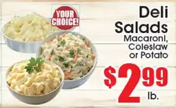 Supremo Foods Inc Deli Salads offer