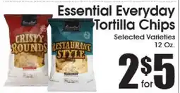 Supremo Foods Inc Essential Everyday Tortilla Chips offer