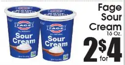 Supremo Foods Inc Fage Sour Cream offer