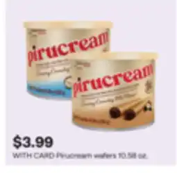 CVS Pirucream wafers offer