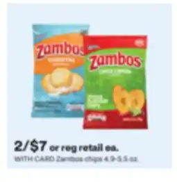 CVS Zambos chips offer