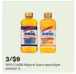 CVS Repone Suero electrolyte solution offer