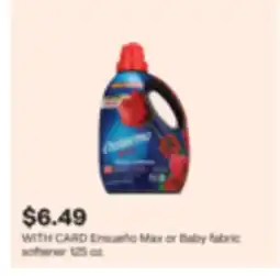 CVS Ensueño Max or Baby fabric softener offer