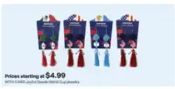 CVS Joyful Goods World Cup jewelry offer