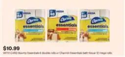 CVS Charmin Essentials bath tissue offer