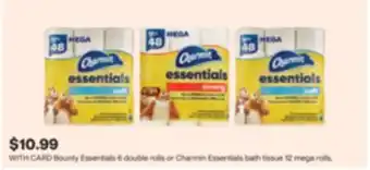 CVS Charmin Essentials bath tissue offer