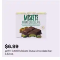 CVS Miskets Dubai chocolate bar offer