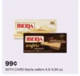 CVS IBERIA wafers offer