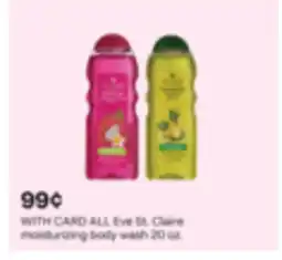 CVS ALL Eve St. Claire moisturizing body wash offer