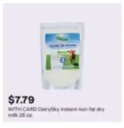 CVS DairySky instant non-fat dry milk offer