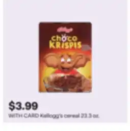 CVS Kellogg's cereal offer