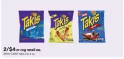CVS TAKIS offer