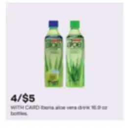 CVS Iberia aloe vera drink offer