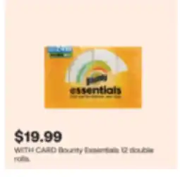 CVS Bounty Essentials offer