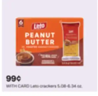CVS Leto crackers offer