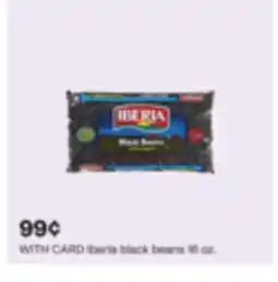 CVS Iberia black beans offer