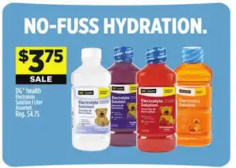 Dollar General DG health Electrolyte Solution offer